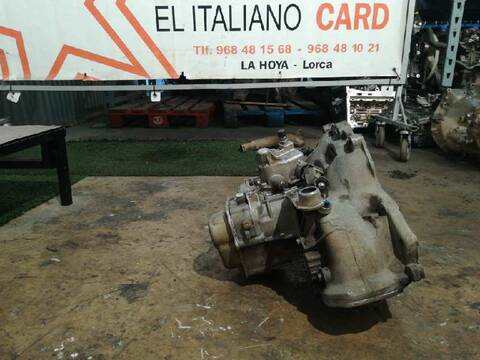 Foto 4ª: Caja Cambios Opel Combo FAMILIAR 69CV 51KW [Z13DT] (2006)