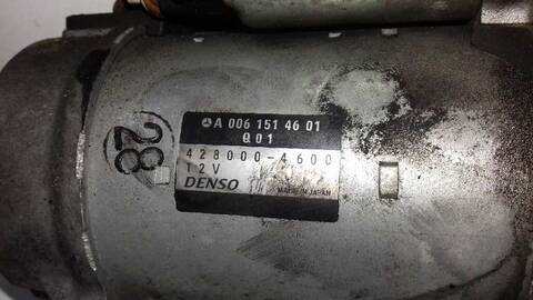 Foto 2ª: Motor de Arranque Mercedes Clase C 160 220 T CDI 204.208) 170CV 125KW FAMILIAR [OM646811] (2008)