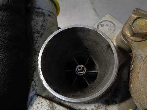 Foto 2ª: Turbocompresor Opel Astra 1.7 16V CDTI CAT Z 17 DTL - LRB) BERLINA 80CV 59KW [Z17DTL] (2004)