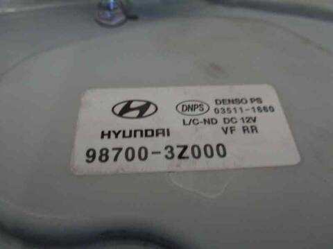 Foto 2ª: Motor Limpia Trasero Hyundai i40 COMFORT 116CV 85KW [D4FD] (2013)