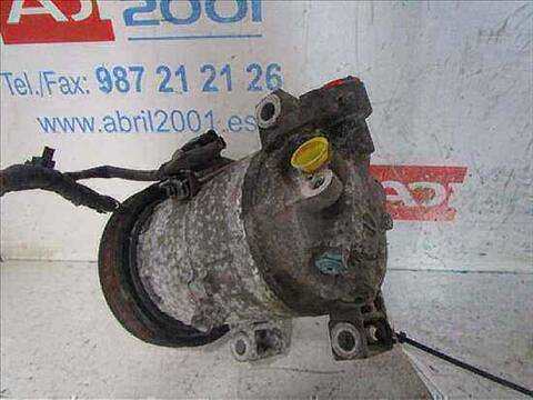 Foto 2ª: Compresor Aire Acondicionado Nissan Primera 1.6 16V BERLINA 106CV 78KW [QG16DE] (2001)