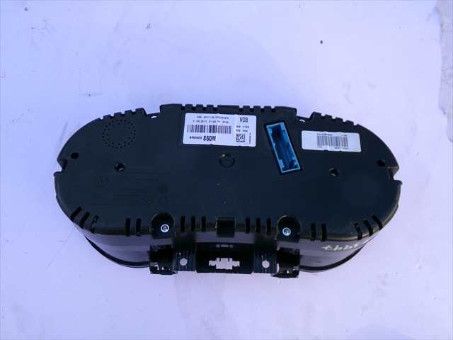 Foto 2ª: Cuadro de Instrumentos Volkswagen Polo 1.2 TSI 2009-2014 [CBZ] (2014)