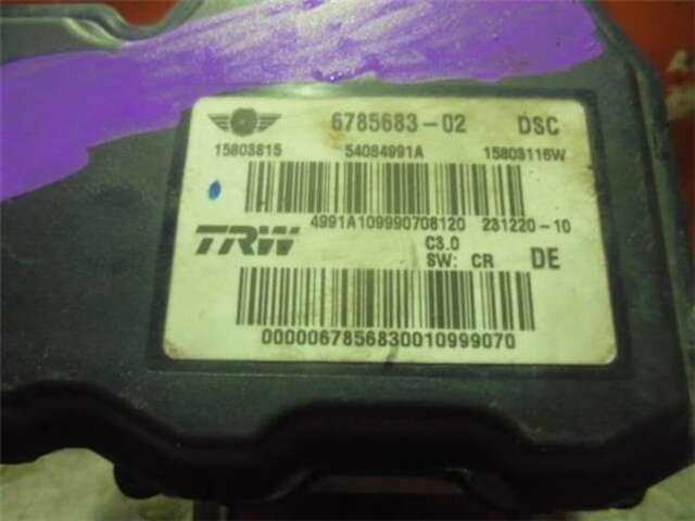 Foto 2ª: Abs Mini Mini 1.6 COOPER D [1.6 LTR. - 80 KW 16V DIESEL CAT] [9HZ (DV6TED4)]