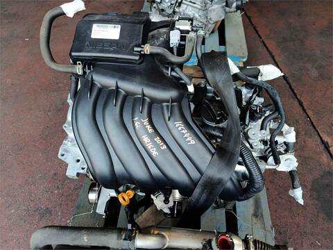 Foto 2ª: Motor Completo Nissan Juke HR16DE (2013)