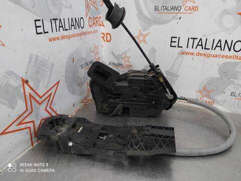 Foto 3ª: Cerradura Puerta Trasera Izquierda Seat Ibiza 1.6 TDI 116CV 85KW [DGT] (2017)