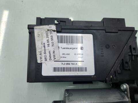 Foto 3ª: Elevalunas Eléctrico Trasero Derecho Porsche Cayenne S 385CV 283KW [M4801] (2007)