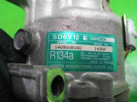 Foto 3ª: Compresor Aire Acondicionado Peugeot 307 XN 109CV [NFUTU5JP4] (2001)