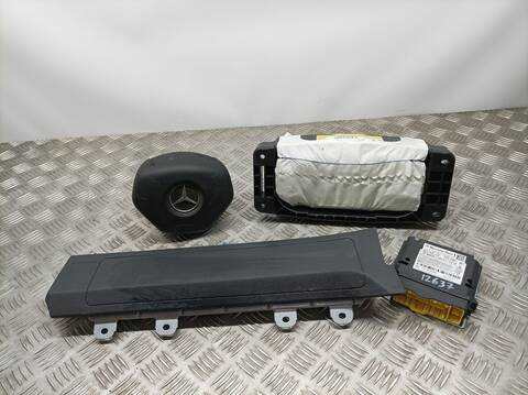 Foto 1ª: Kit Airbag Mercedes Clase B 150 B 200 CDI BE 246.201) 136CV 100KW [651901] (2014)