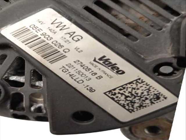 Alternador Volkswagen T-Roc 1.0 TSI