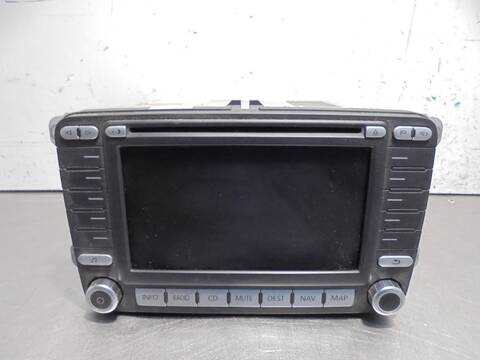 Foto 4ª: Sistema Audio Radio CD Volkswagen Passat HIGHLINE BERLINA 140CV 103KW [BKP] (2006)