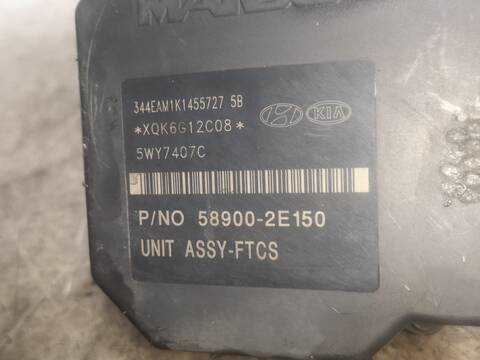 Foto 2ª: Abs Hyundai Tucson D4EA (2007)