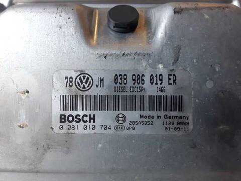 Foto 2ª: Centralita Motor ECU Volkswagen Passat PASSAT 1.9 TDI 131CV (2000)