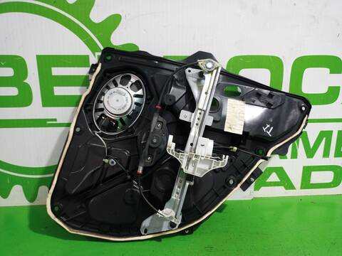 Foto 3ª: Elevalunas Manual Trasero Izquierdo Ford Fiesta AMBIENTE 68CV 50KW (2007)