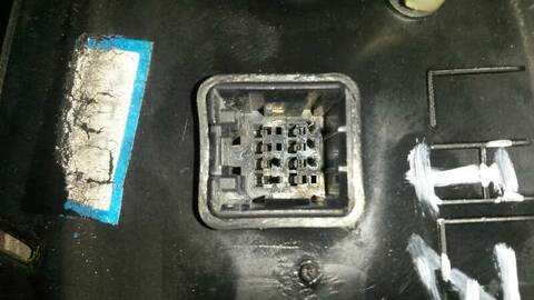 Foto 2ª: Retrovisor Izquierdo Hyundai Trajet 2.0 16V CAT 136CV 100KW [G4JP] (2002)
