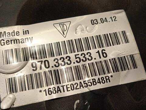 Foto 4ª: Amortiguador Trasero Izquierdo Porsche Panamera 4 S 400CV 294KW [M4840] (2012)