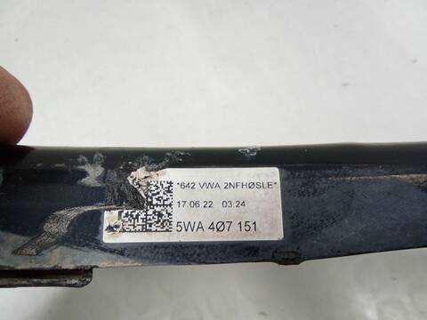 Foto 4ª: Brazo Suspension Delantero Izquierdo Volkswagen Golf 2.0 TDI 116CV 85KW [DSUD,DXRC,DTRB,DTRD] (2022)