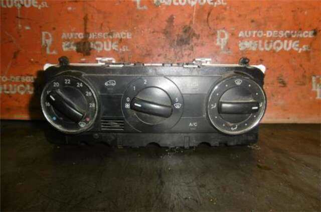 Foto 1ª: Mando Climatizador Mercedes Clase A 140 1.7 A 170 (169.032) [1.7 LTR. - 85 KW CAT] [M 266.940]