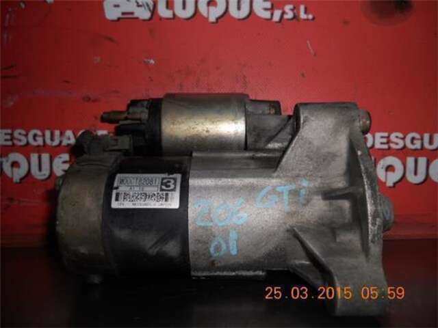 Motor de Arranque Peugeot 206 2.0 GT [2.0 LTR. - 100 KW 16V CAT (RFN - EW10J4)]