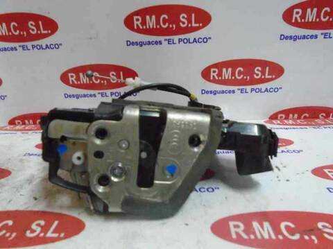 Foto 4ª: Cerradura Puerta Delantera Derecha Toyota Auris 2.0 D-4D CAT 126CV 93KW [1AD] (2007)
