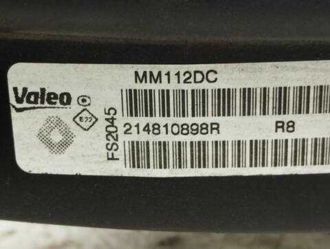 Foto 3ª: Electroventilador Renault Megane D III BERLINA 5P DYNAMIQUE [H5F A4] (2013)