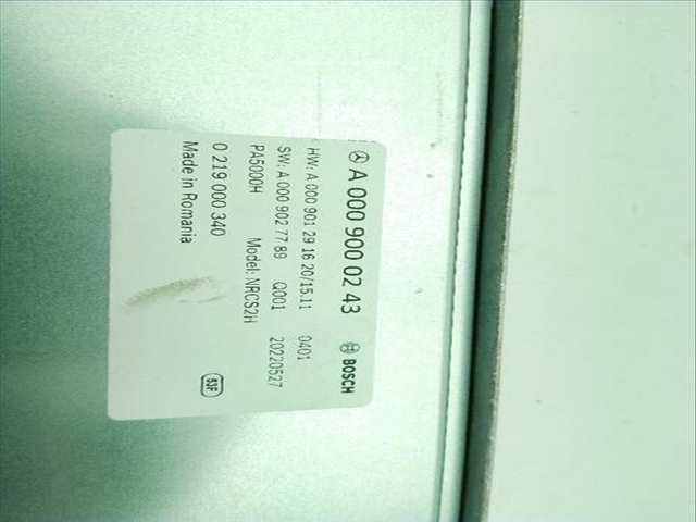 Foto 3ª: Centralita Motor ECU Mercedes Clase C 160 C 220 D 206.204 206.216) [OM 654.820]