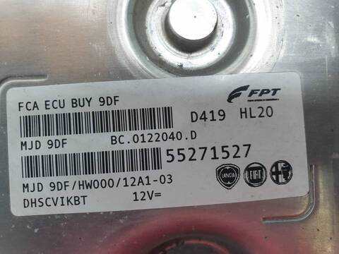Foto 3ª: Centralita Motor ECU Fiat Ducato 130 RS 4035 MM) L4) (2014)