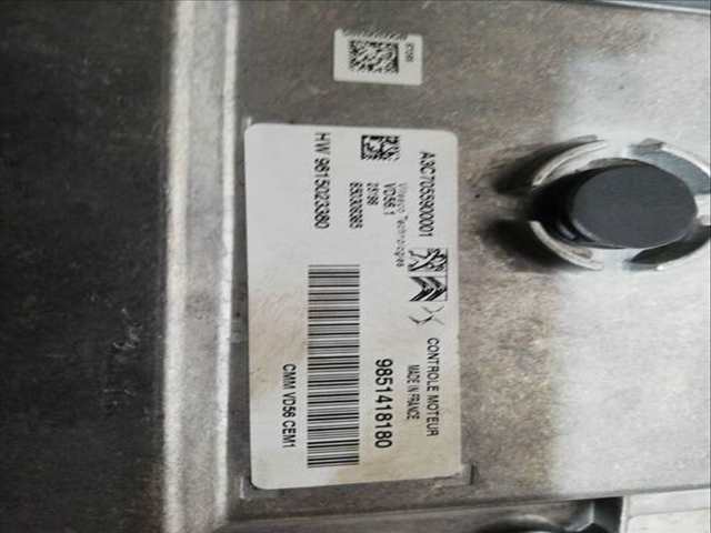 Foto 3ª: Centralita Motor ECU Citroen C4 HN05 (2024)