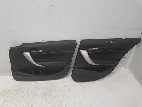 Foto 2ª: Juego Asientos Completos Bmw Serie 1 114 118D M SPORT (2015)