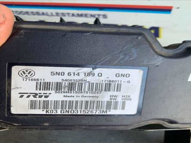 Foto 2ª: Centralita Abs Volkswagen Tiguan 2.0 TDI 240CV [CFFB] (2010)
