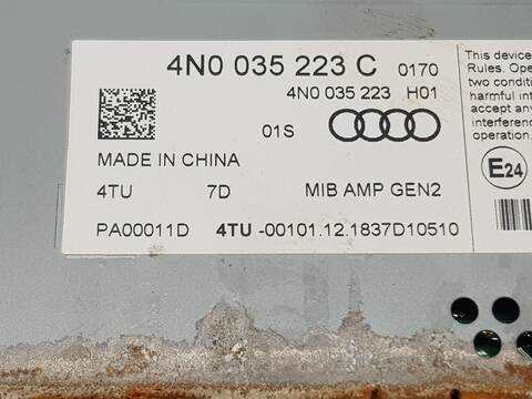 Foto 2ª: Centralita Motor ECU Audi Q8 50 TDI QUATTRO S LINE