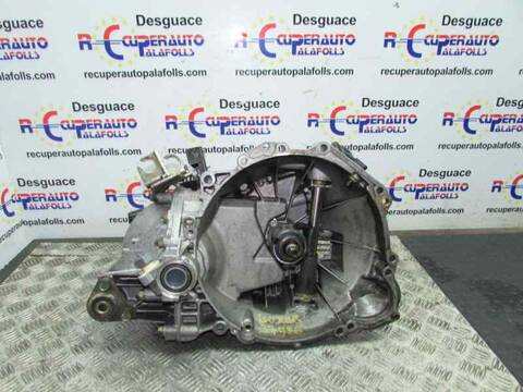 Foto 2ª: Caja Cambios Peugeot Boxer D-T9A (1998)
