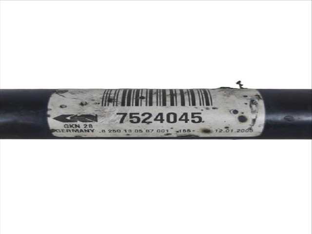 Transmision Delantera Izquierda Bmw X3 2.0 D 150CV