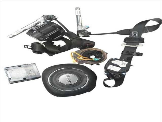 Foto 2ª: Kit Airbag Jeep Compass 1.4 MULTIAIR 4X4 (2016)