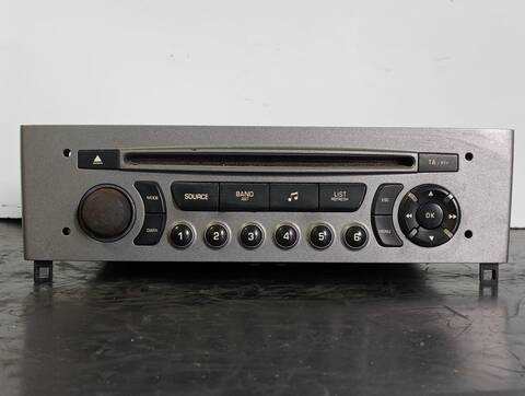 Sistema Audio Radio CD Peugeot 308 1 16V HDI 90CV