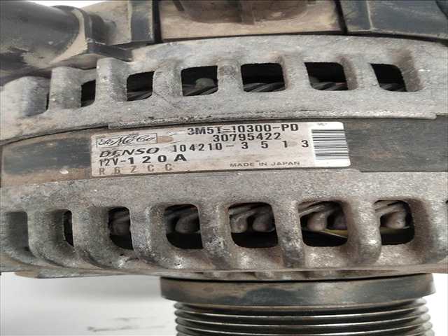 Foto 2ª: Alternador Ford Focus 1.6 TDCI 8048DSW [G8DA] (2005)