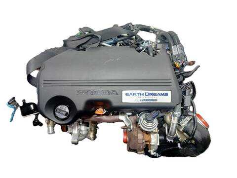 Foto 3ª: Motor Completo Honda Civic N16A1 (2016)