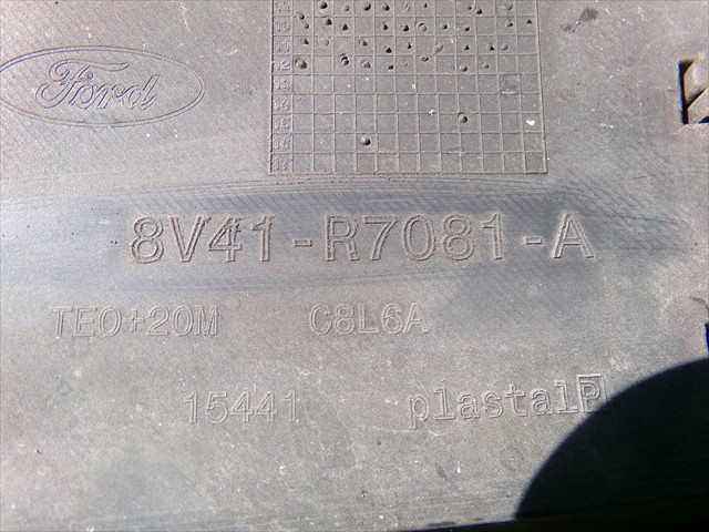 Foto 3ª: Rejilla Delantera Ford Kuga 2.0 TDCI 2008-2013 [UFDA] (2012)