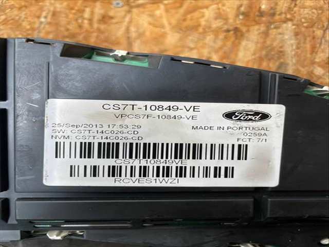 Foto 3ª: Cuadro de Instrumentos Ford Mondeo 1.6 ECOBOOST CAT 160CV (2007)