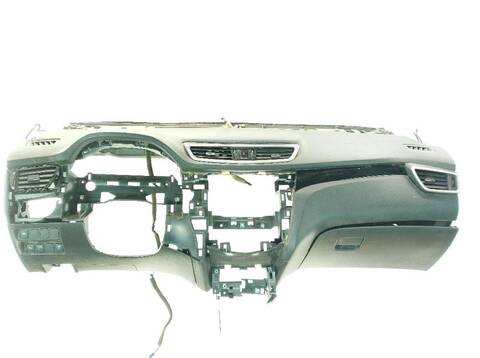 Foto 2ª: Kit Airbag Nissan Qashqai 1.6 DCI (2013)