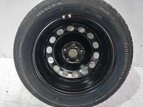 Foto 3ª: Neumatico Skoda Yeti ACTIVE 105CV [CBZB] (2009)