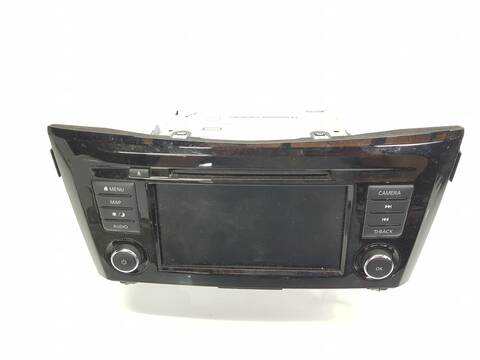 Pantalla Multifuncion Nissan Qashqai ACENTA