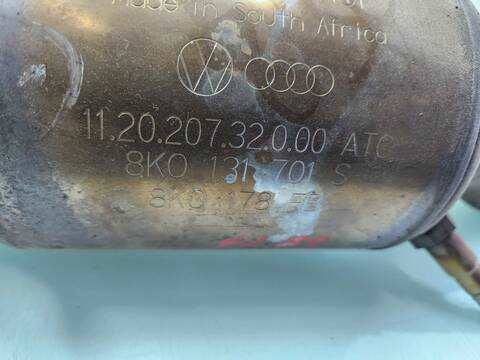 Foto 3ª: Catalizador Audi A5 2.0 TFSI 132KW) COUPE 180CV [CDNB] (2011)