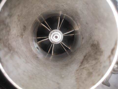 Foto 2ª: Turbocompresor Renault Megane F9Q803 BERLINA II CLASSIC BERLINA (2008)