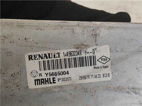 Foto 3ª: Intercooler Renault Kangoo 1.5 EMOTION 75CV 55KW [K9K 628] (2019)