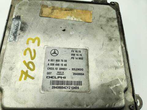 Foto 3ª: Centralita Motor ECU Mercedes Clase C 160 C 220 T CDI 4-MATIC 204.284) 170CV 125KW FAMILIAR [OM651911] (2014)