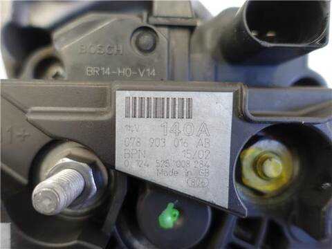 Foto 3ª: Alternador Audi A6 2.5 TDI BERLINA 155CV 114KW [AYM] (2002)