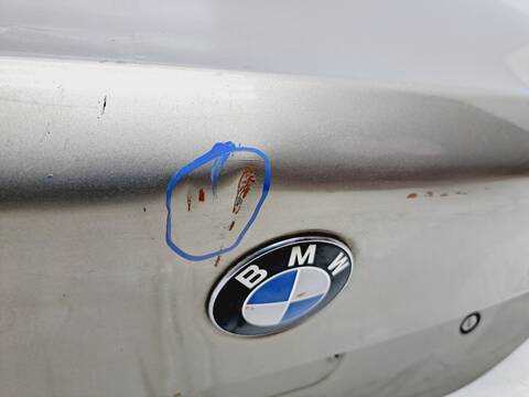 Foto 2ª: Maletero Bmw Serie 5 518 535D BERLINA 272CV 200KW [306D4] (2006)