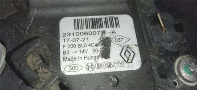 Alternador Renault Clio 0.9T