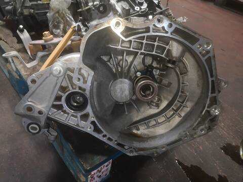 Foto 2ª: Caja Cambios Opel Corsa A14XER (2011)