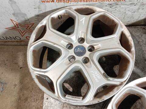 Foto 3ª: Juego LLantas Ford Focus TREND 116CV 85KW [KKDA] (2008)